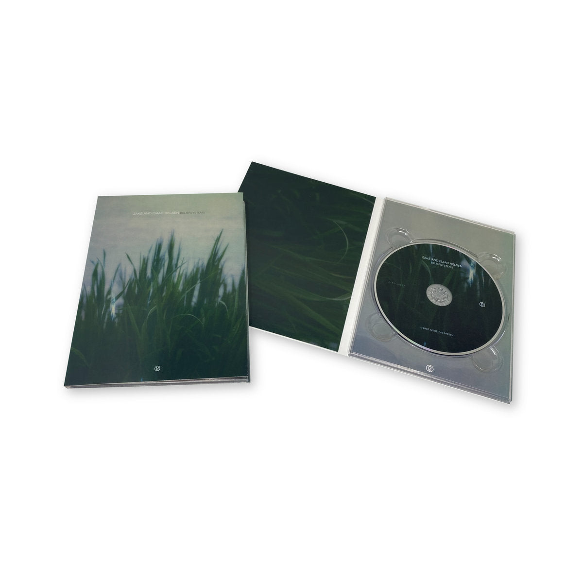 zakè and Isaac Helsen 'beliefsystems' [CD]