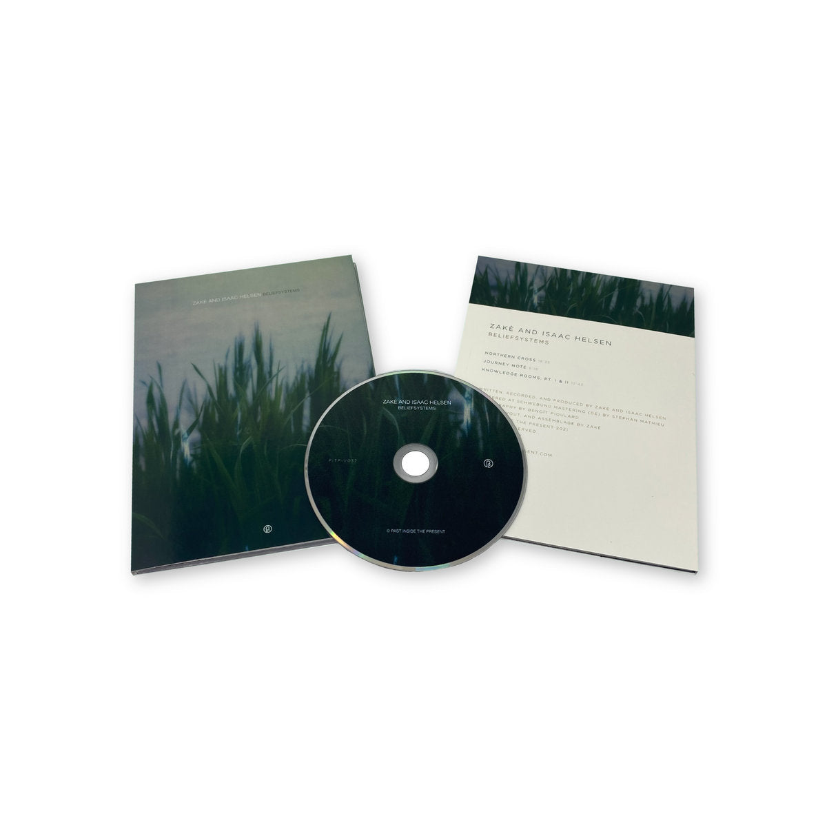 zakè and Isaac Helsen 'beliefsystems' [CD]