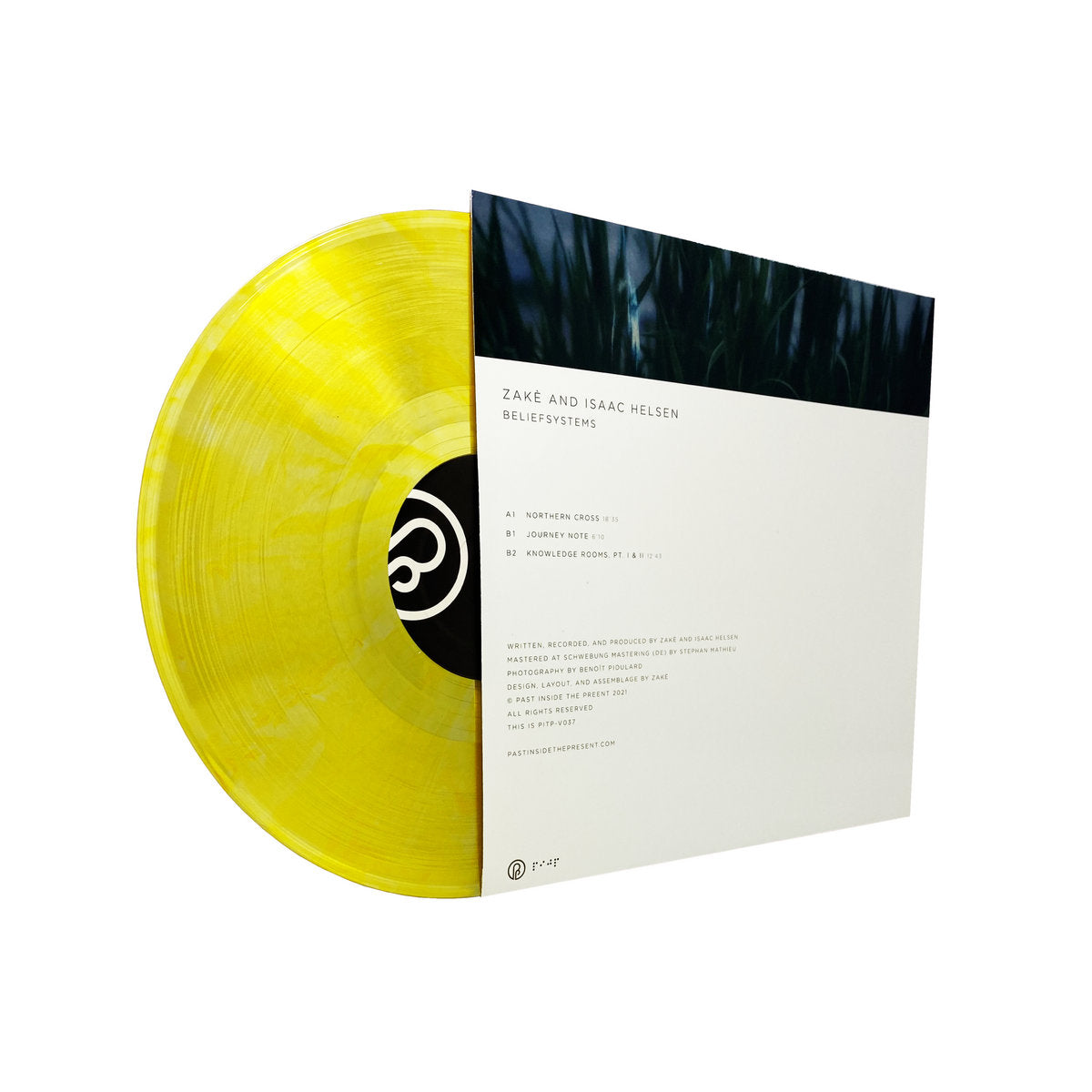 zakè and Isaac Helsen 'beliefsystems' [LP]