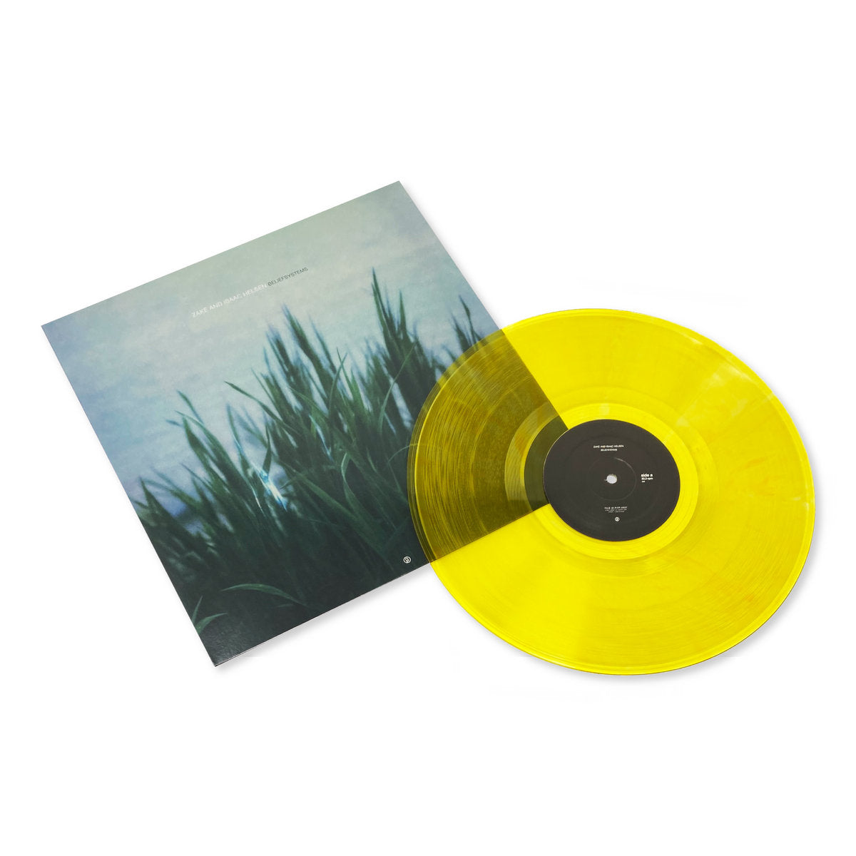 zakè and Isaac Helsen 'beliefsystems' [LP]