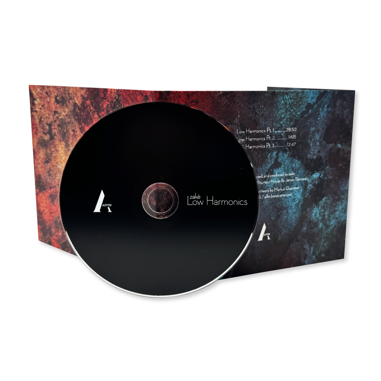 zakè 'Low Harmonics' [CD]