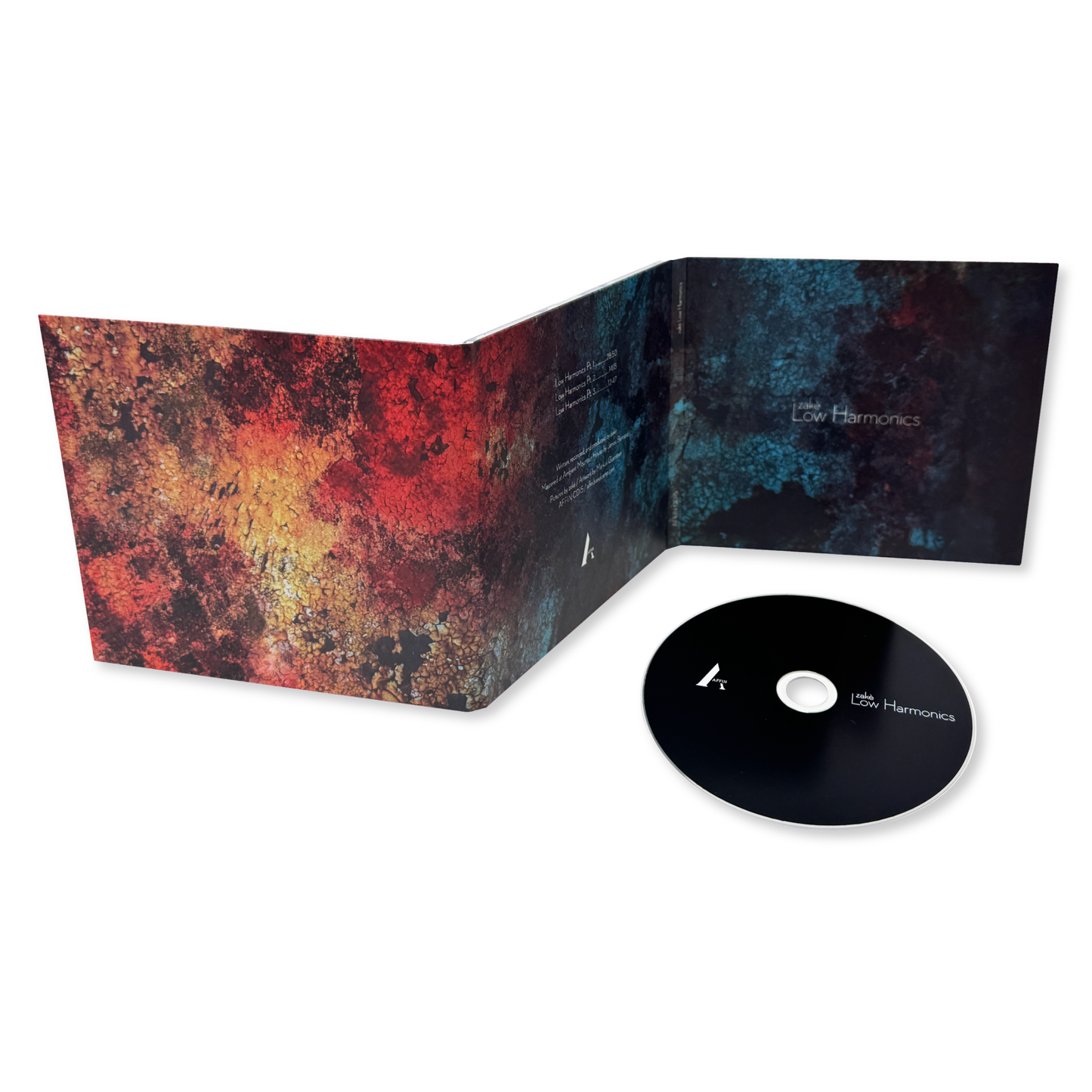 zakè 'Low Harmonics' [CD]