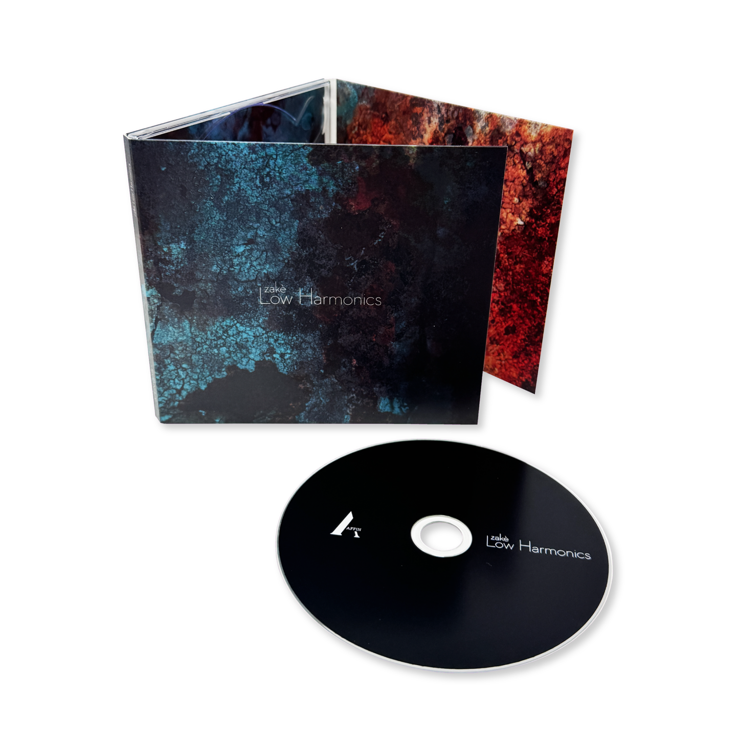 zakè 'Low Harmonics' [CD]