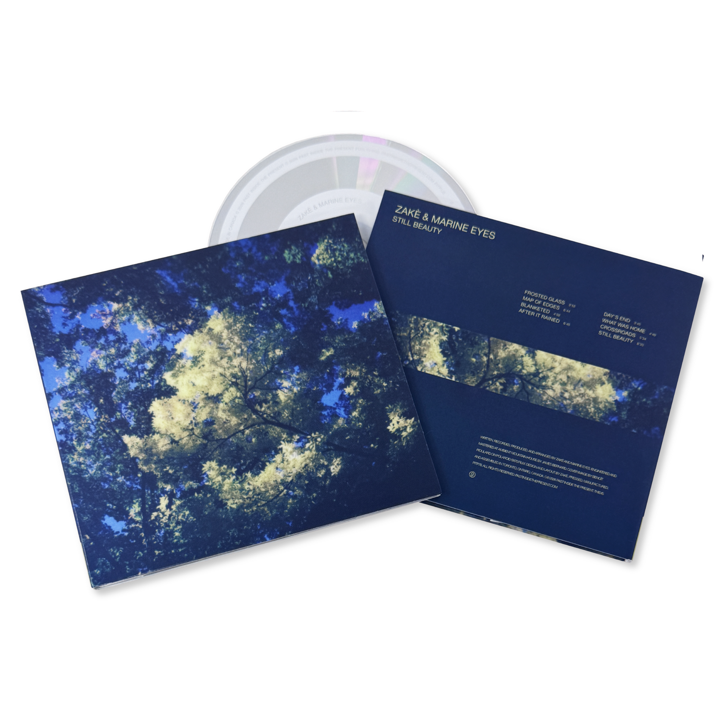 zakè & marine eyes 'Still Beauty' [CD]