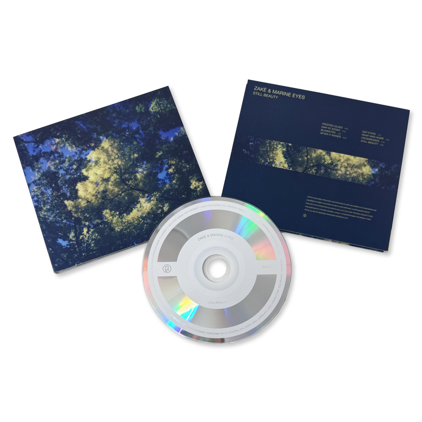 zakè & marine eyes 'Still Beauty' [CD]