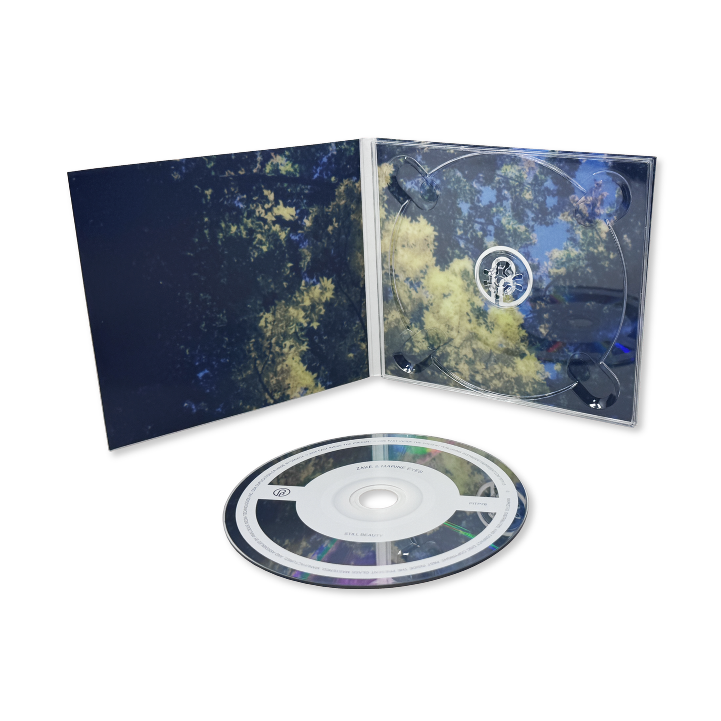 zakè & marine eyes 'Still Beauty' [CD]