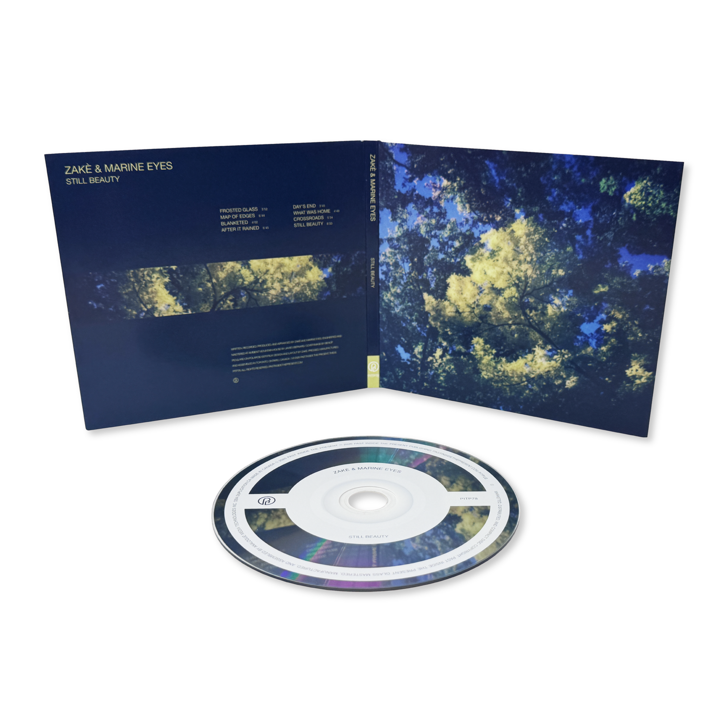 zakè & marine eyes 'Still Beauty' [CD]