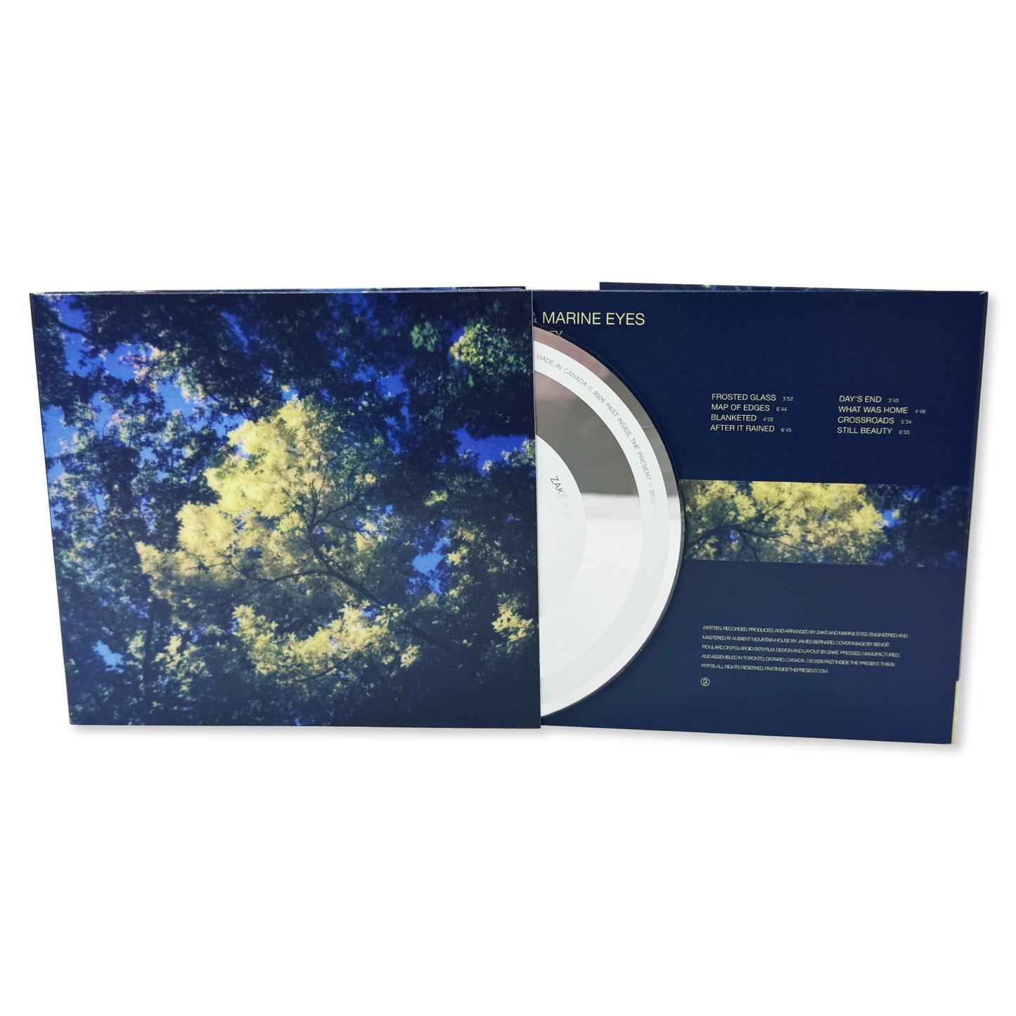zakè & marine eyes 'Still Beauty' [CD]