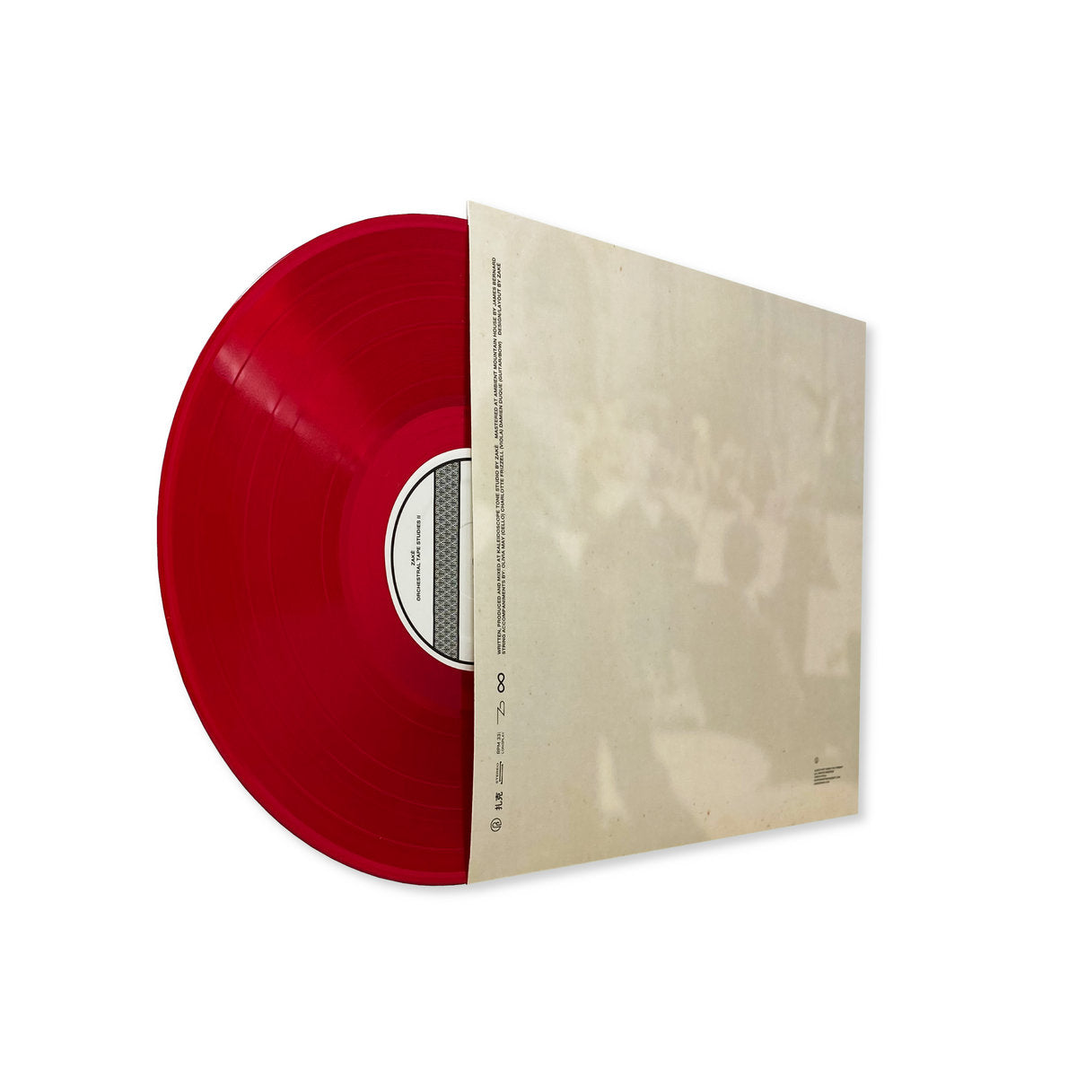 zakè 'Orchestral Tape Studies II' [LP]