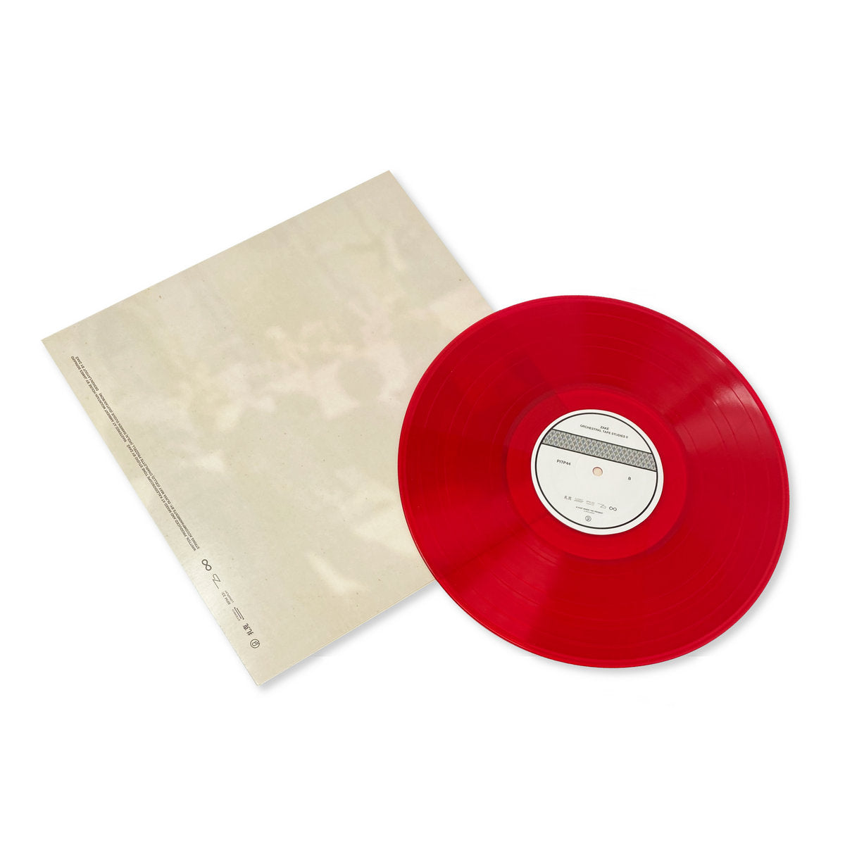 zakè 'Orchestral Tape Studies II' [LP]