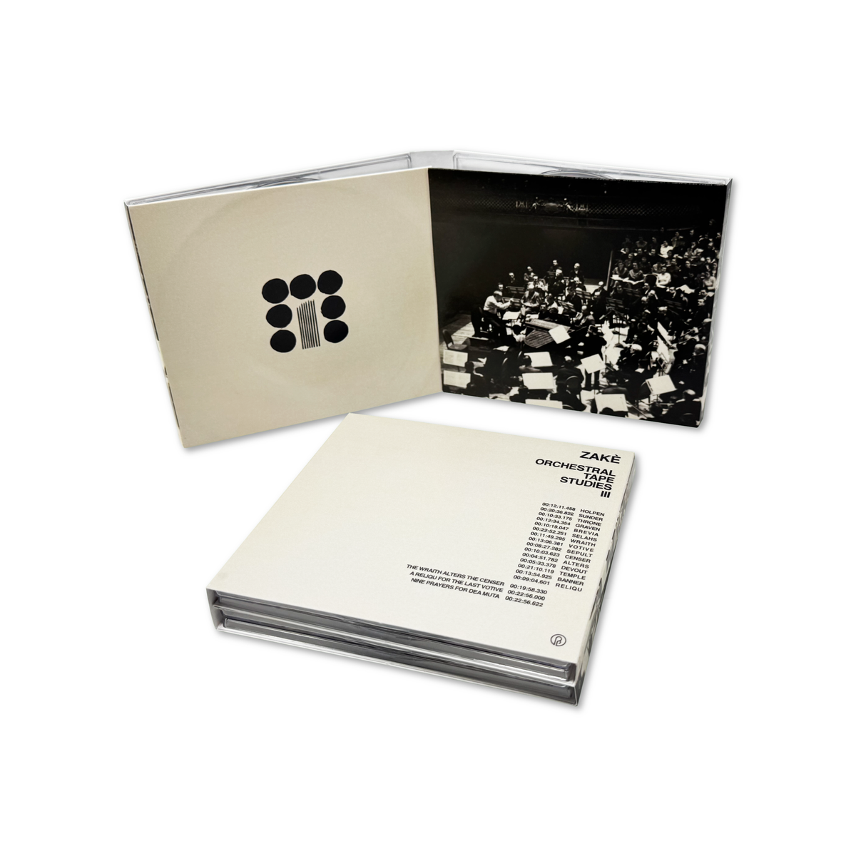 zakè 'Orchestral Tape Studies III' [4xCD Boxset]