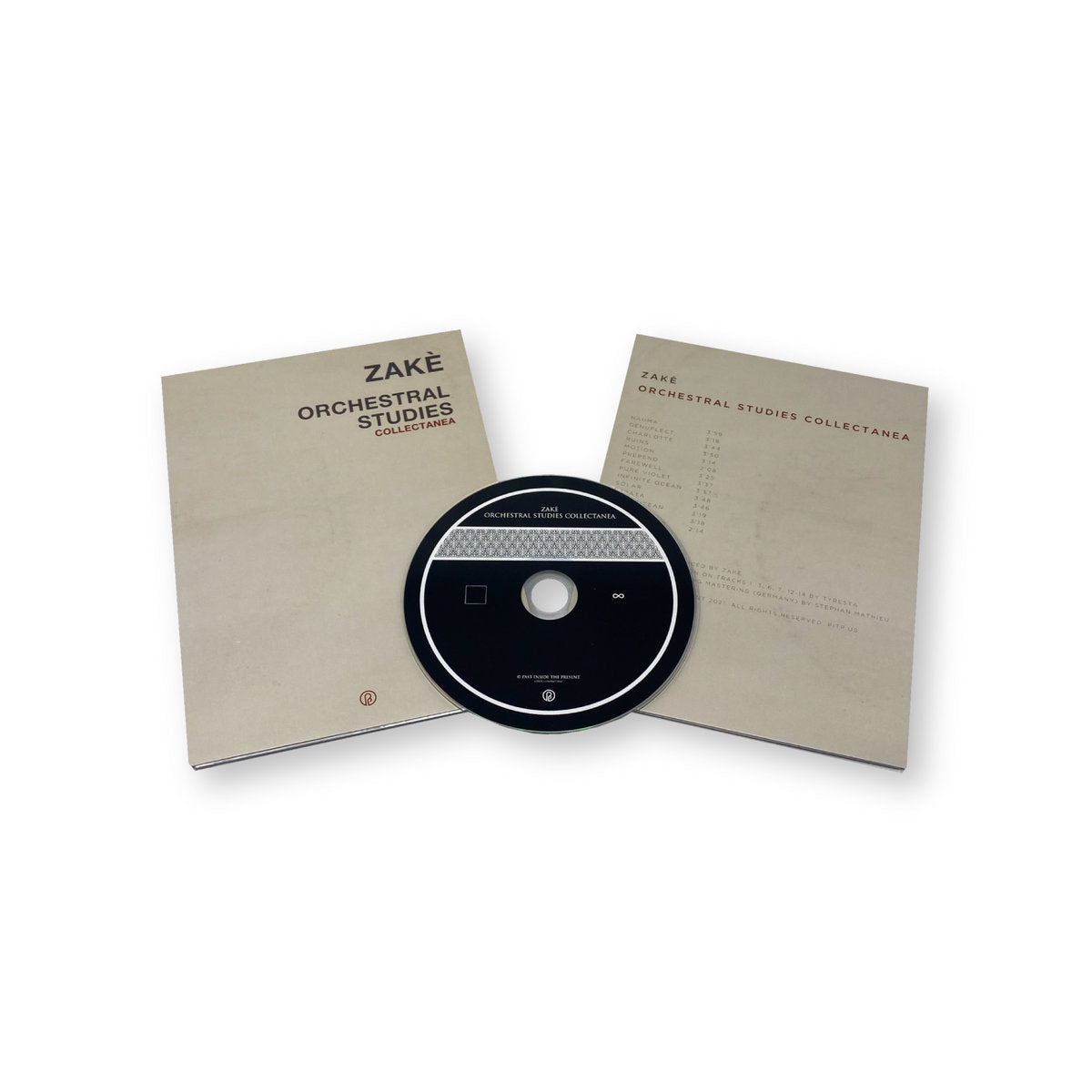 zakè 'Orchestral Studies Collectanea' [CD]