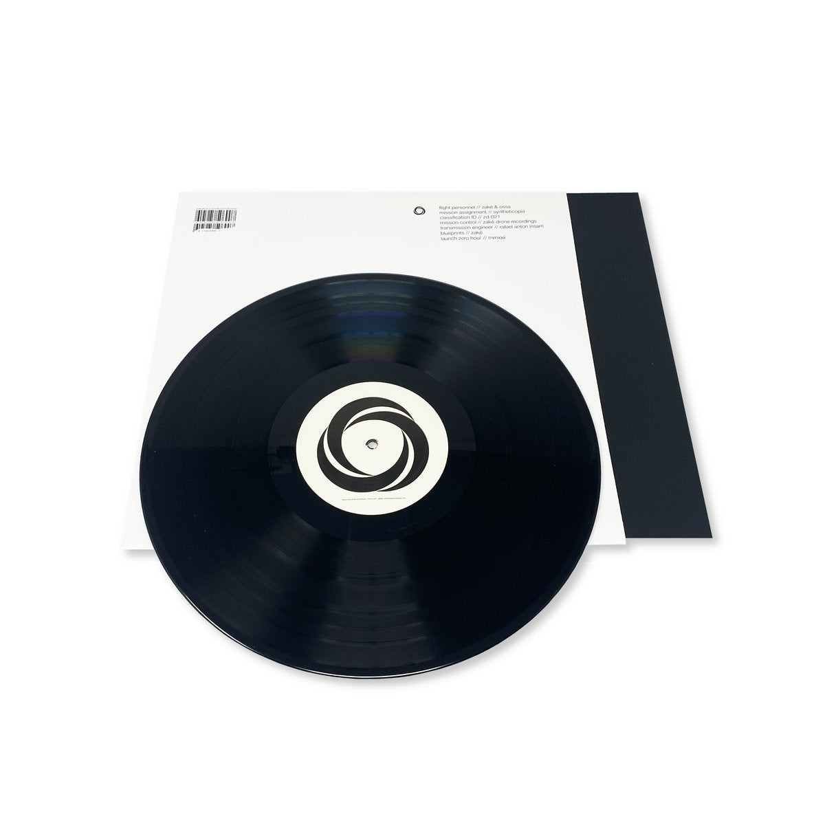 zakè & ossa 'syntheticopia' [LP]