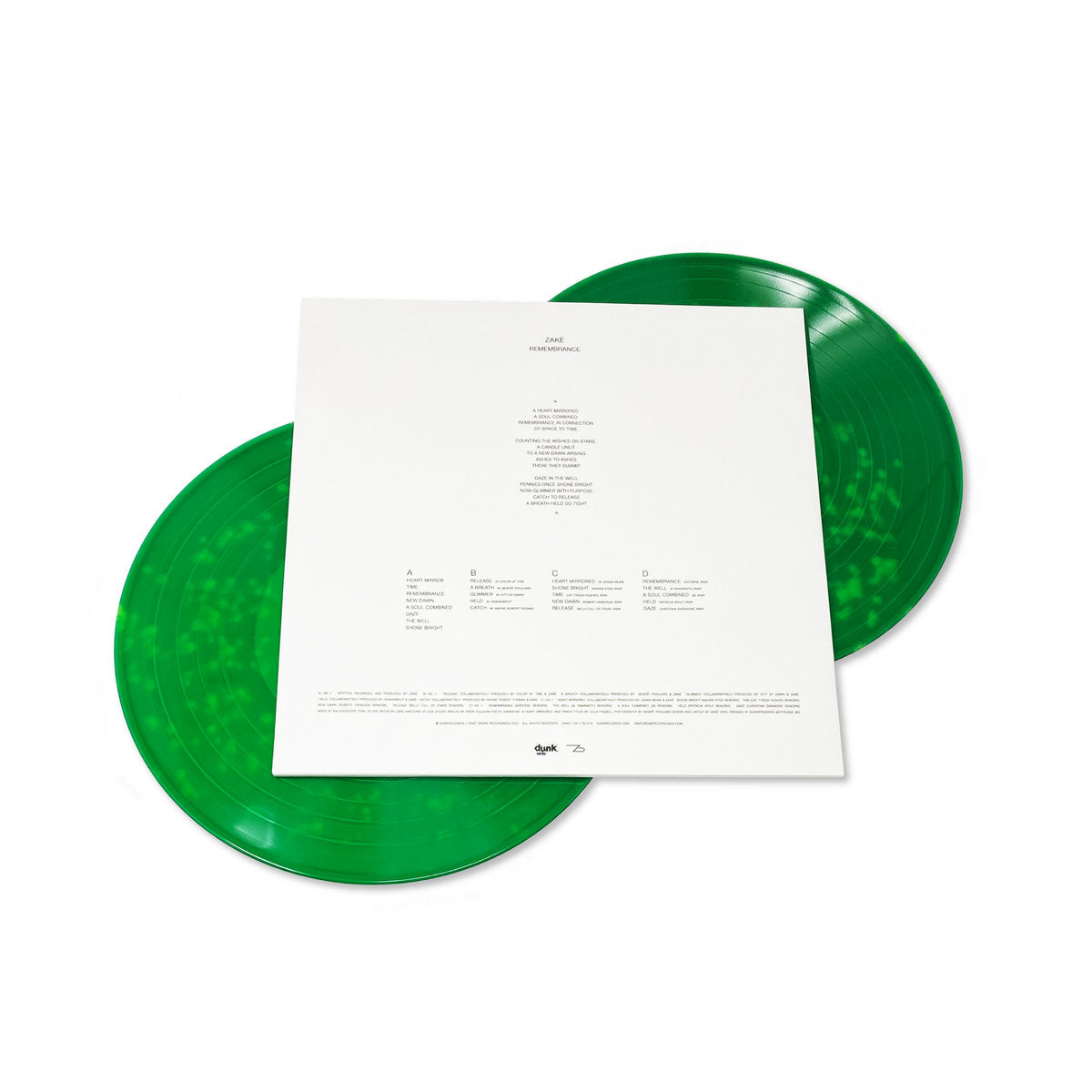 zakè 'Remembrance' [2LP]