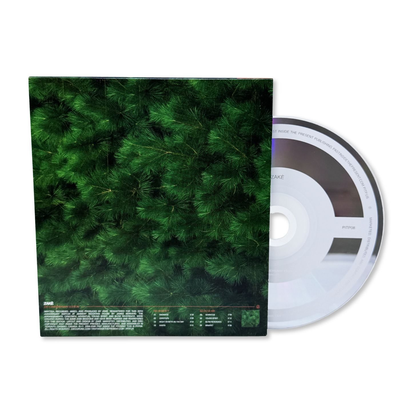 zakè (20th Anniversary Edition) [CD]