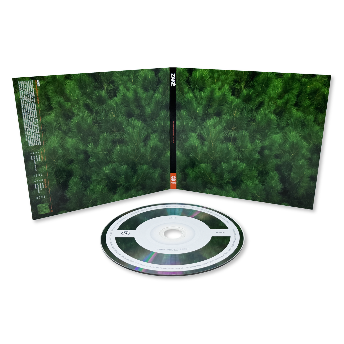 zakè (20th Anniversary Edition) [CD]