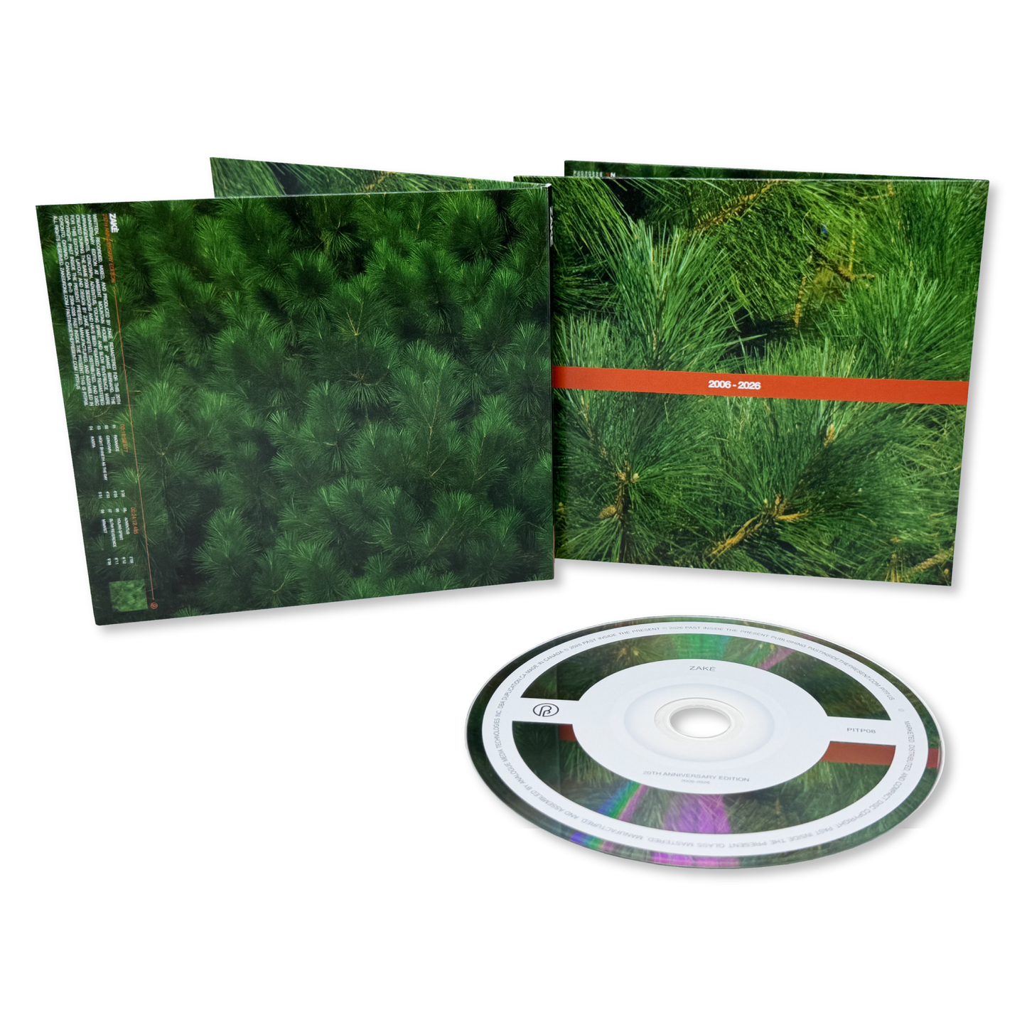 zakè (20th Anniversary Edition) [CD]