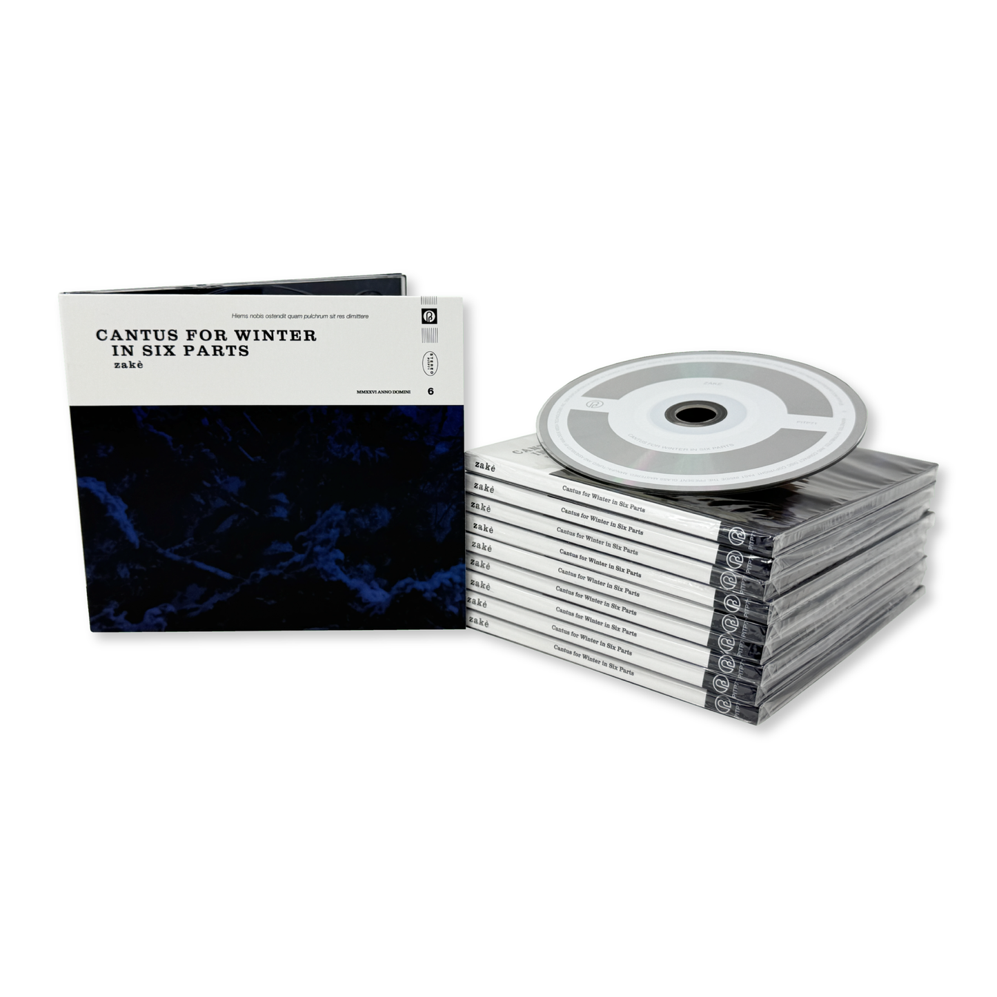 zakè 'Cantus for Winter in Six Parts' [LP/CD/Digital]