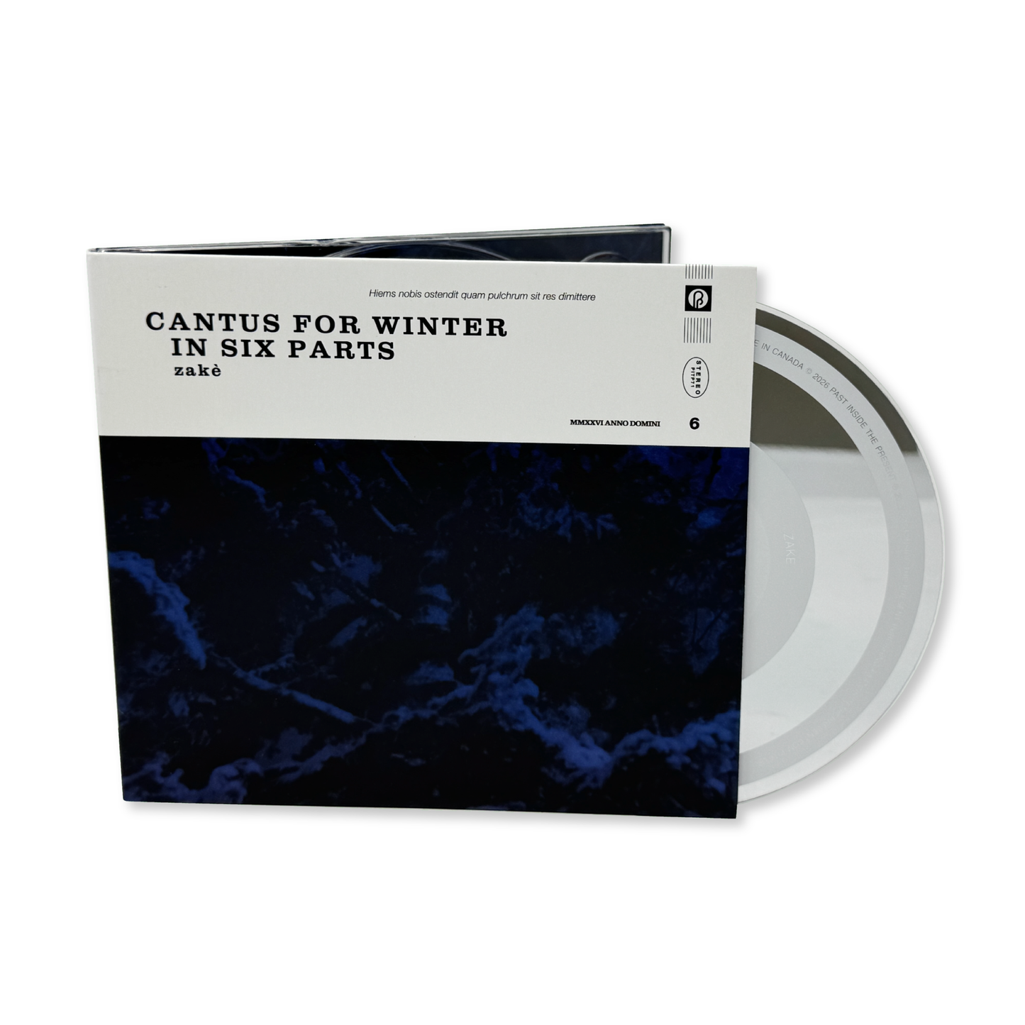 zakè 'Cantus for Winter in Six Parts' [LP/CD/Digital]