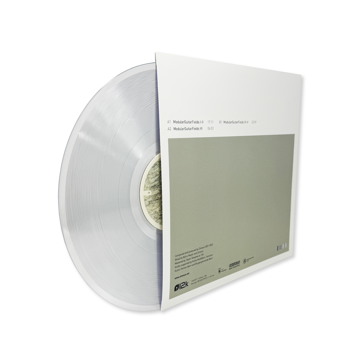 Zimoun 'ModularGuitarFields I-VI' [LP]