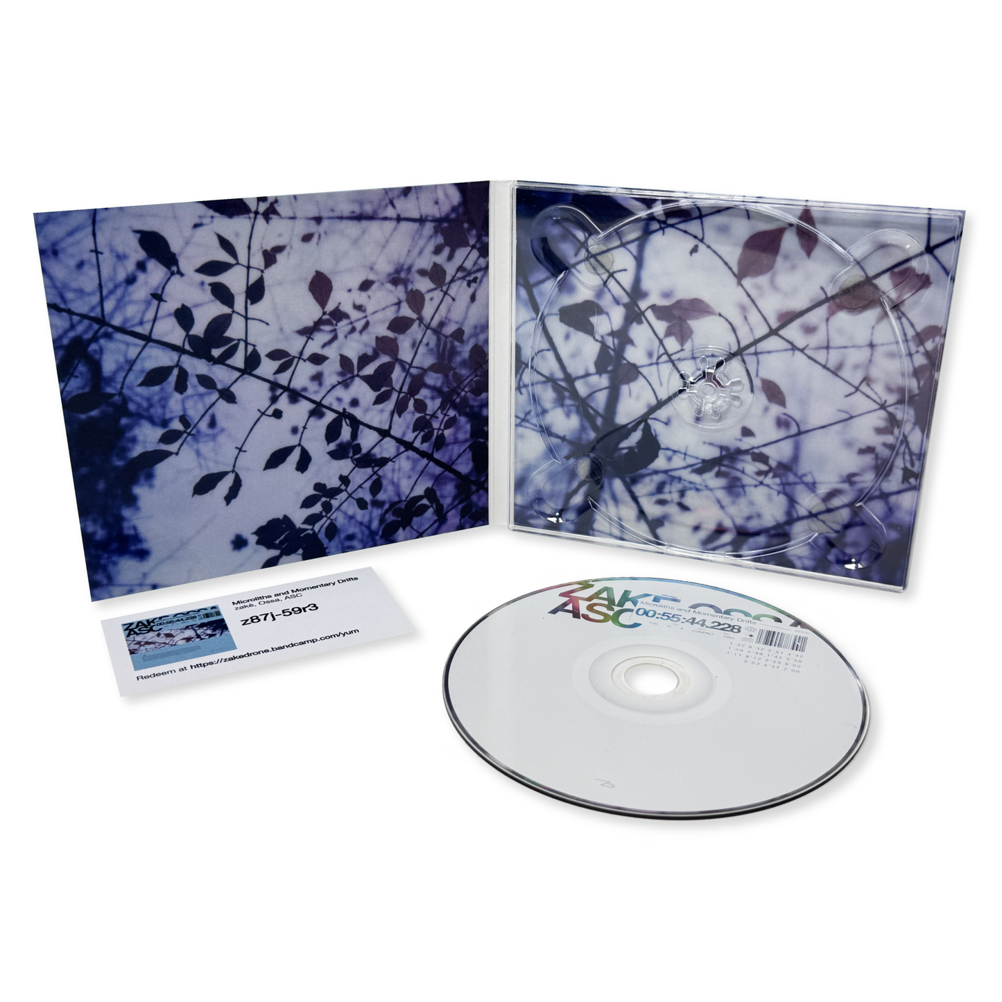 zakè, Ossa, ASC 'Microliths and Momentary Drifts' [CD+7"]