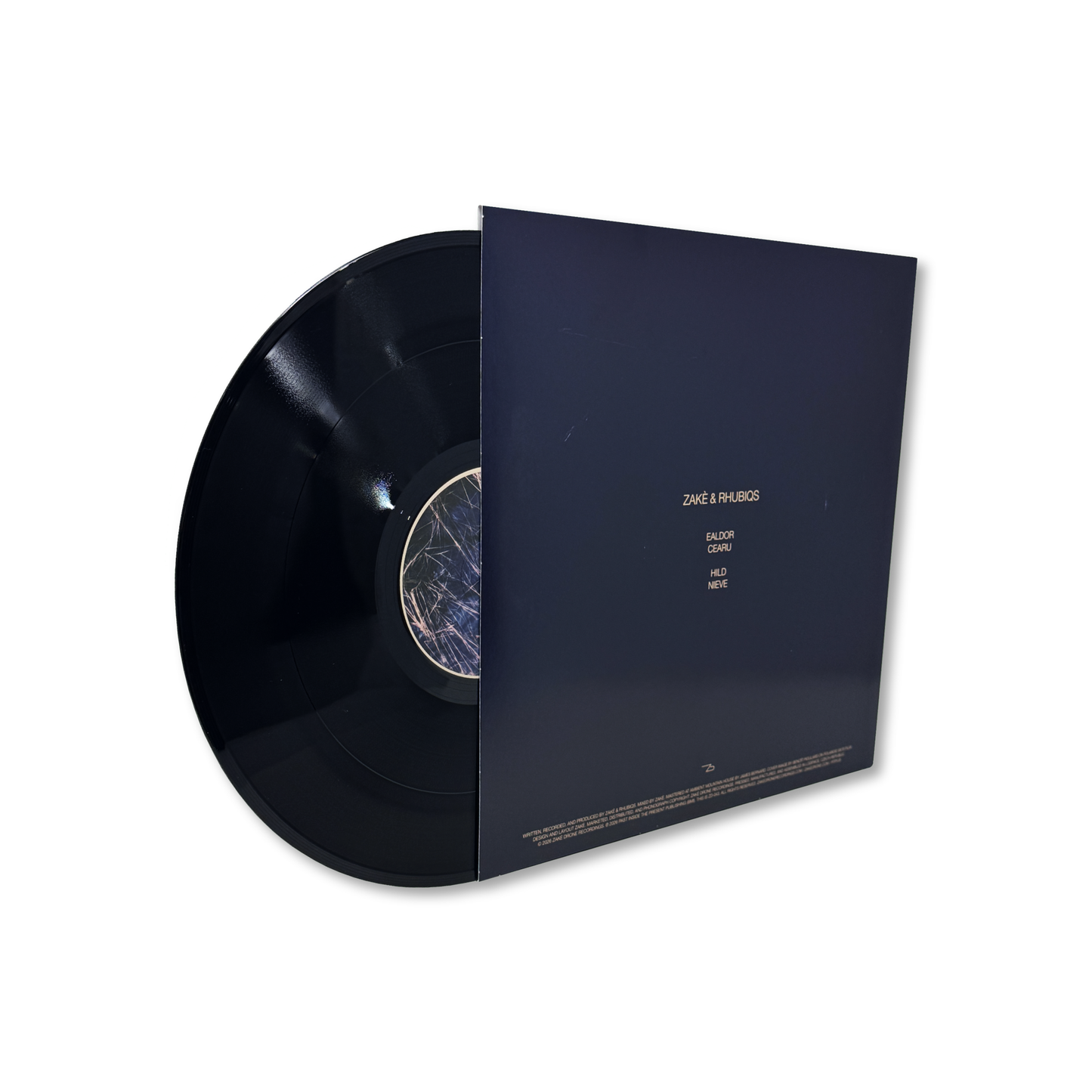 zakè & rhubiqs 'Hild' [LP]